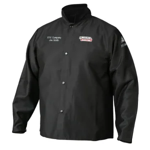 Lincoln Electric K2985-M Traditional FR Cloth Welding Jacket – Medium