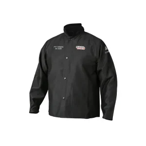 Lincoln K2985 Traditional FR Cloth Welding Jacket (Medium to XXXL)