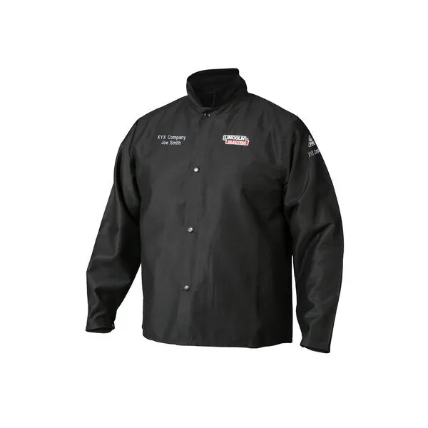 Lincoln K2985 Traditional FR Cloth Welding Jacket (Medium to XXXL)