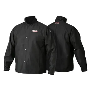 Lincoln Electric K2985-XXXL Traditional FR Cloth Welding Jacket – 3XL