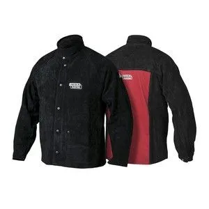 Lincoln K2989 Heavy Duty Leather Welding Jacket