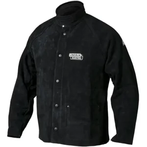 Lincoln Heavy Duty Leather Welding Jacket K2989