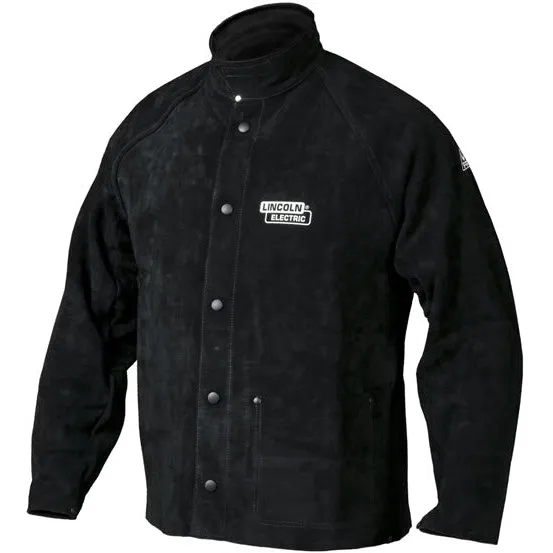Lincoln Heavy Duty Leather Welding Jacket K2989
