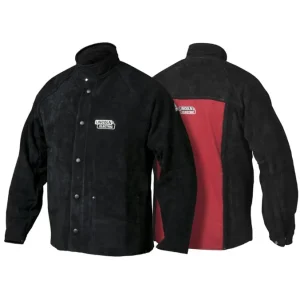 Lincoln Heavy Duty Leather Welding Jacket K2989