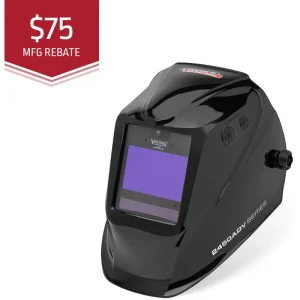 Lincoln Viking 2450 ADV Welding Helmet – Black K3028-5
