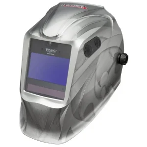 Lincoln Viking 2450 ADV Welding Helmet – Heavy Metal K3029-5