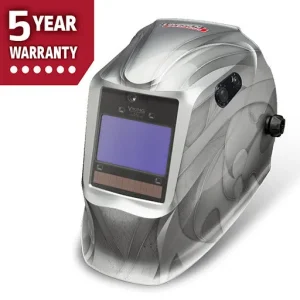 Lincoln Viking 2450 ADV Welding Helmet – Heavy Metal K3029-5