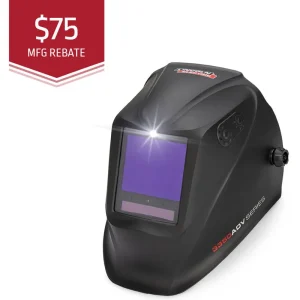 Lincoln Viking 3350 ADV Welding Helmet – Black K3034-5
