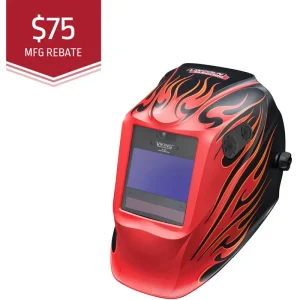 Lincoln Viking 2450 Welding Helmet – Street Rod K3035-4
