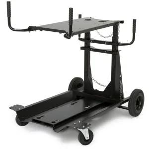 Lincoln Inverter and Wire Feeder Cart K3059-4