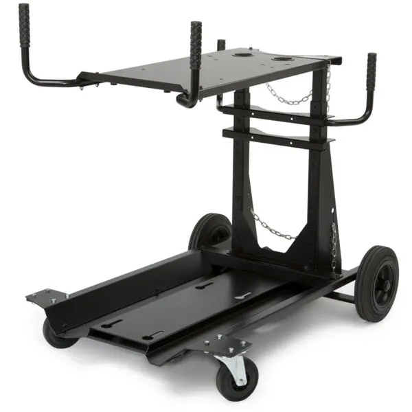 Lincoln Inverter and Wire Feeder Cart K3059-4