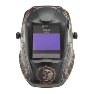 LINCOLN ELECTRIC K3099-5 VIKING™ 2450 ADV WELDING HELMET, GRAVEYARD SHIFT®
