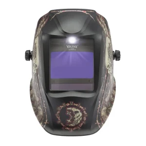 LINCOLN ELECTRIC K3099-5 VIKING™ 2450 ADV WELDING HELMET, GRAVEYARD SHIFT®