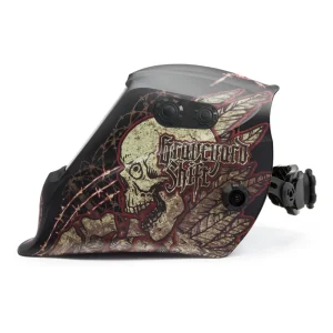 LINCOLN ELECTRIC K3099-5 VIKING™ 2450 ADV WELDING HELMET, GRAVEYARD SHIFT®