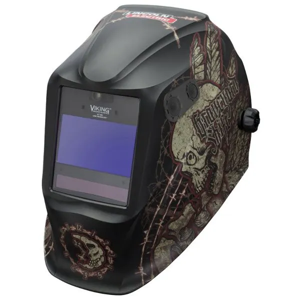 Lincoln Viking 2450 ADV Welding Helmet – Graveyard Shift K3099-5