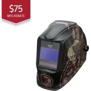 Lincoln Viking 2450 ADV Welding Helmet – Graveyard Shift K3099-5