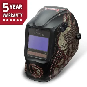 Lincoln Viking 2450 ADV Welding Helmet – Graveyard Shift K3099-5