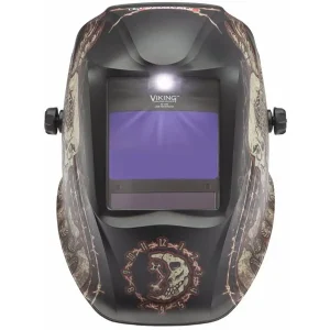 Lincoln Viking 2450 ADV Welding Helmet – Graveyard Shift K3099-5