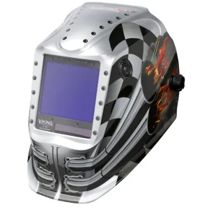 Lincoln Viking 3350 Welding Helmet – Motorhead K3100-4