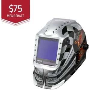 Lincoln Viking 3350 Welding Helmet – Motorhead K3100-4