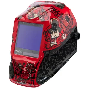 Lincoln Viking 3350 Welding Helmet – Mojo K3101-4