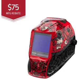 Lincoln Viking 3350 Welding Helmet – Mojo K3101-4