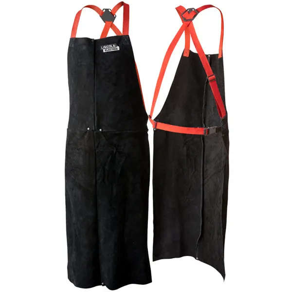 Lincoln Split Leather Welding Apron K3110-ALL