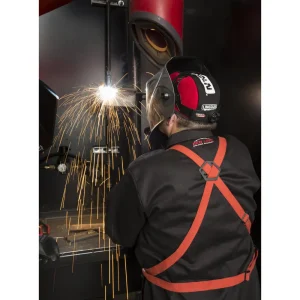 Lincoln Split Leather Apron, One Size- K3110-ALL