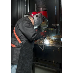 Lincoln Split Leather Apron, One Size- K3110-ALL