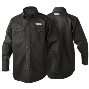 Lincoln K3113 Black FR Welding Shirt