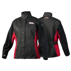 Lincoln Electric K3114-XL Women’s Shadow FR Welding Jacket – XL
