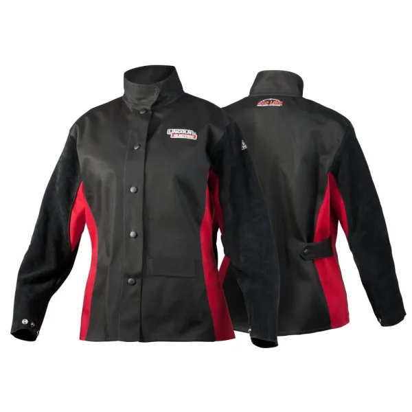 Lincoln Electric K3114-XL Women’s Shadow FR Welding Jacket – XL