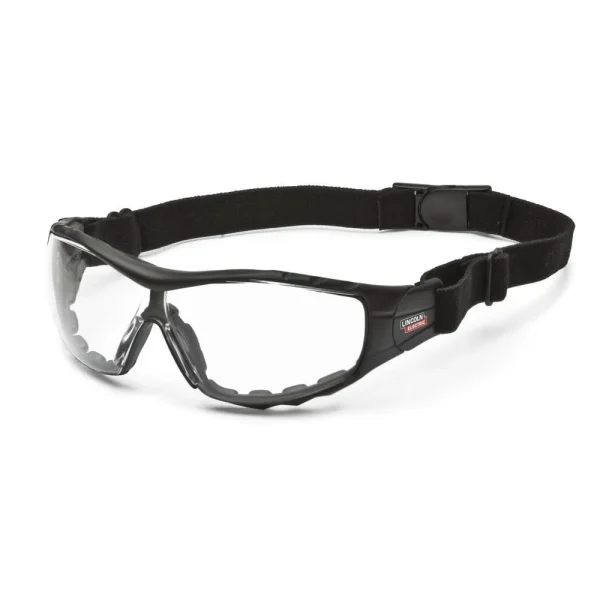 Lincoln K3119-1 Safety Glasses with 360 Foam Pad