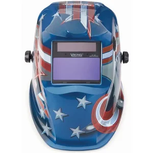 Lincoln Viking 1840 Digital Welding Helmet – All American K3173-4