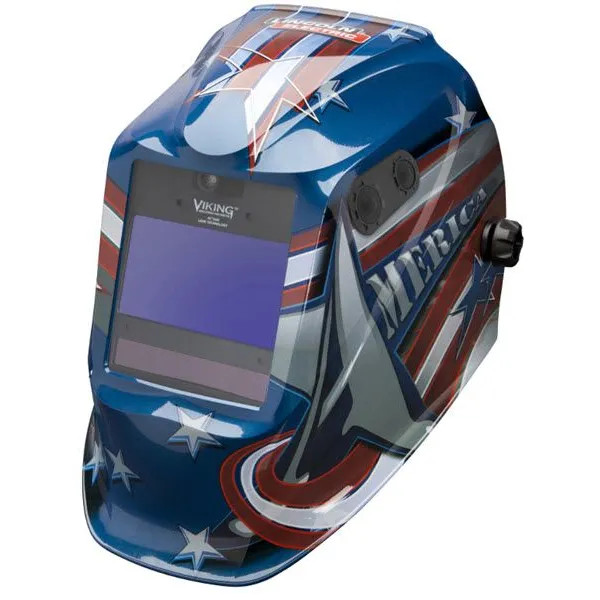 Lincoln Viking 2450 ADV Welding Helmet – All American K3174-5
