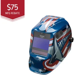 Lincoln Viking 2450 ADV Welding Helmet – All American K3174-5