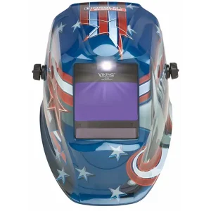 Lincoln Viking 2450 ADV Welding Helmet – All American K3174-5