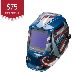 Lincoln Viking 3350 Welding Helmet – All American K3175-4