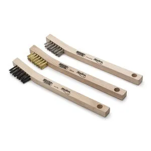 Lincoln K3189-1 Welding Wire Brush Three Pack (12 Packs)