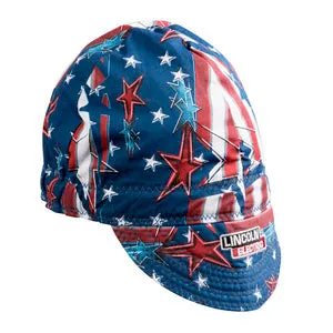 Lincoln K3203-ALL All American Welding Cap (1 Cap)