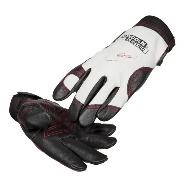 Lincoln K3231 Jessi Combs Women’s Steel Worker Welding Gloves (1 Pair)
