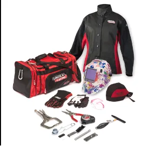 Lincoln K3238 Jessi Combs Women’s Welding Gear Ready-Pak SIZE LARGE