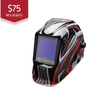 Lincoln Viking 3350 Welding Helmet – Twisted Metal K3248-4