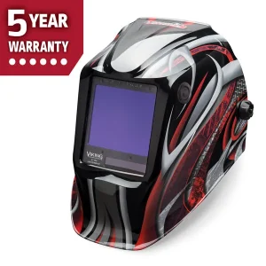 Lincoln Viking 3350 Welding Helmet – Twisted Metal K3248-4