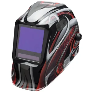 Lincoln Viking 3350 ADV Welding Helmet – Twisted Metal K3248-5