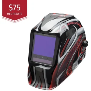 Lincoln Viking 3350 ADV Welding Helmet – Twisted Metal K3248-5