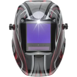 Lincoln Viking 3350 ADV Welding Helmet – Twisted Metal K3248-5