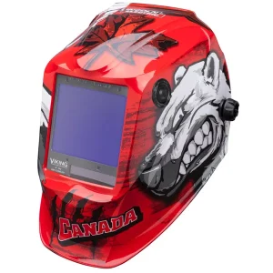 Lincoln Viking 3350 Welding Helmet – Polar Arc K3255-4