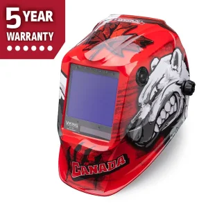 Lincoln Viking 3350 Welding Helmet – Polar Arc K3255-4