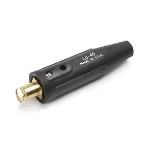 Lincoln K3416-70 Tweco Style Plug (Male 1/0 Thru 2/0)